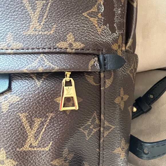 Louis Vuitton PM Palm Springs back back. - Picture 16 of 16